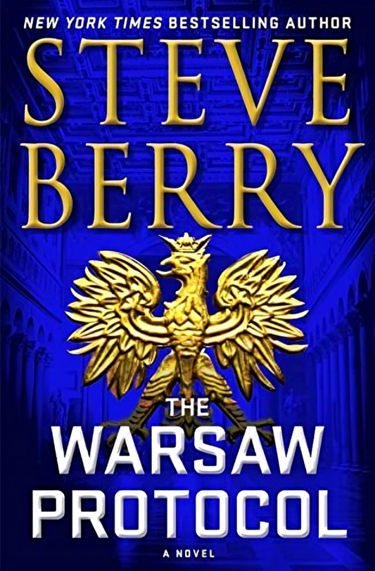 (Original Price RM19.90) The Warsaw Protocol