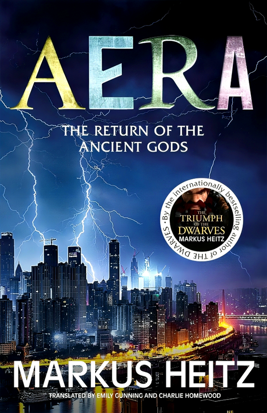 Aera: The Return Of The Ancient Gods Omnibus