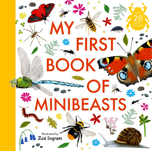 My First Book Of Minibeasts
