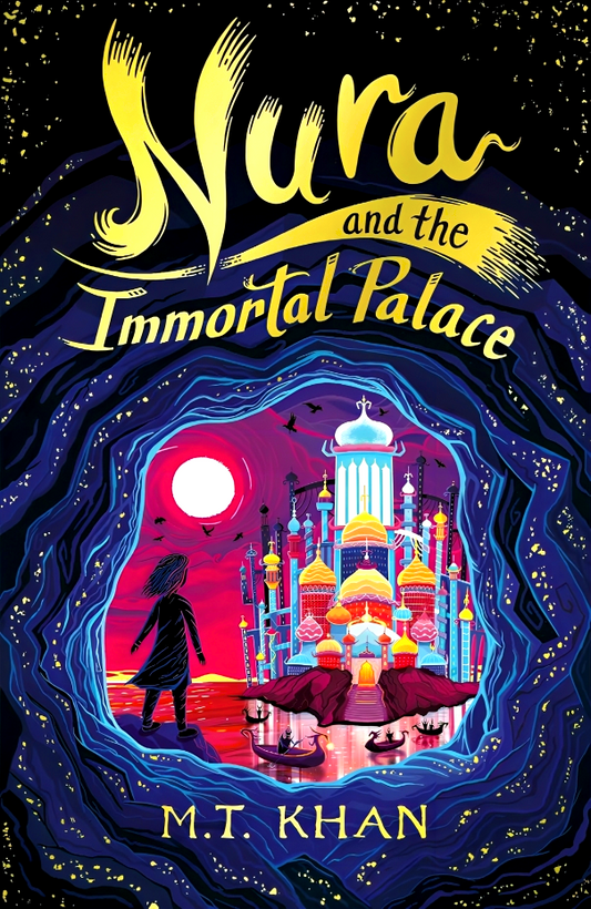 Nura And The Immortal Palace