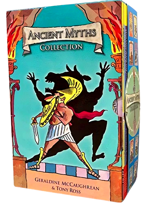 Ancient Myths Collection (16 Book Box Set)