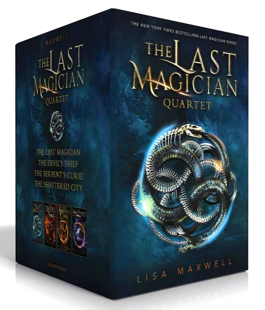 The Last Magician Quartet (Boxed Set)