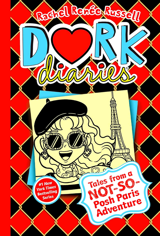 Dork Diaries #15: Tales From A Not-So-Posh Paris Adventure