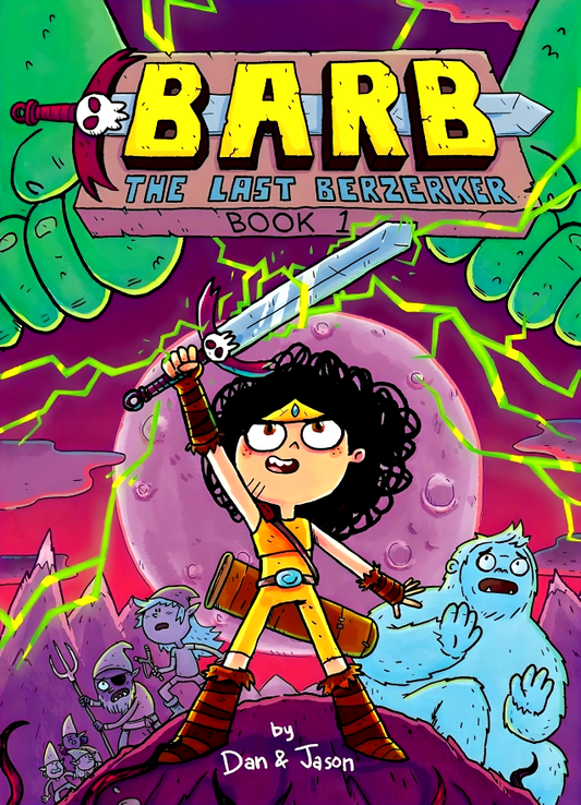 Barb The Last Berzerker