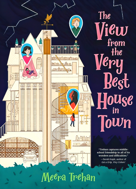 The View From The Very Best House In Town