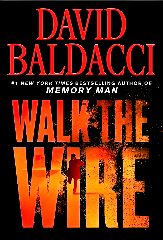 Walk The Wire (Memory Man Series, Book 6 Large Print) BookXcess