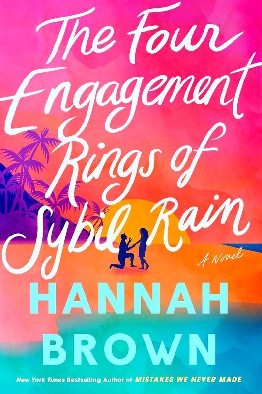 The Four Engagement Rings Of Sybil Rain