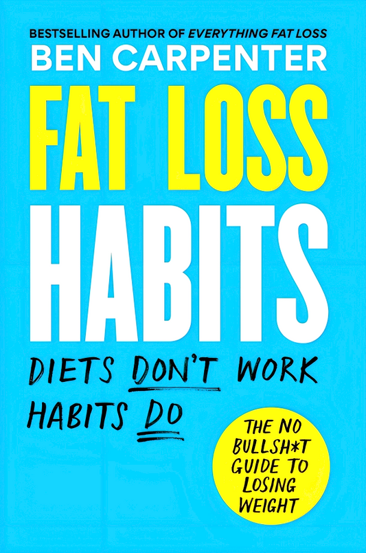 Fat Loss Habits: Diets Don't Work, Habits Do