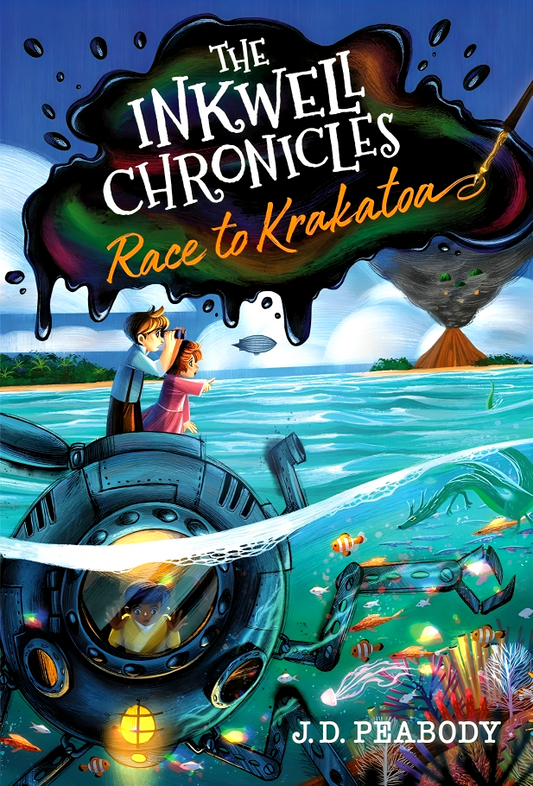 The Inkwell Chronicles #2: Race To Krakatoa