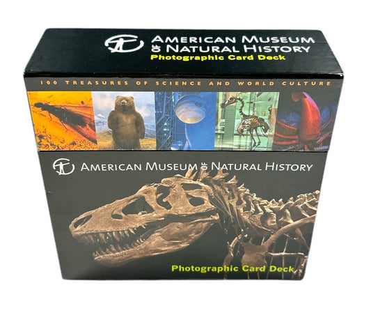 American Museum Of Natural History Card Deck