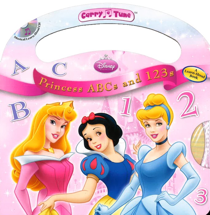 Disney Princess Abcs & 123S (Book & Cd) – BookXcess