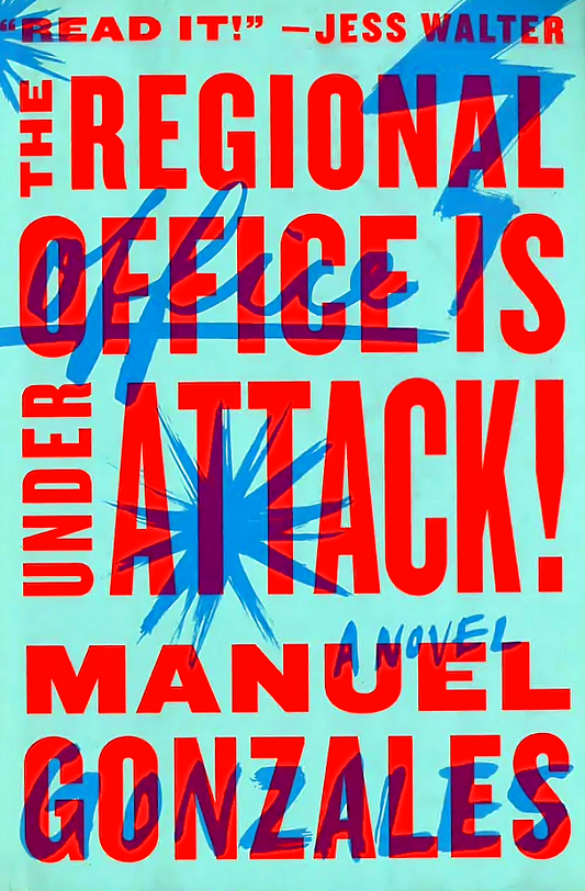 [Flash Sale  RM 13.93 from  1-6 May 2024] The Regional Office Is Under Attack!: A Novel
