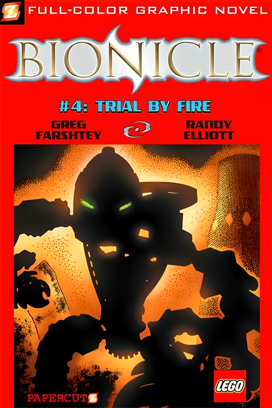 Bionicle #4: Trial By Fire (Graphic Novels)