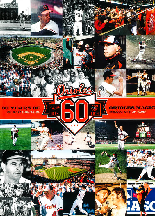 Orioles 60 Year (1954-2014)