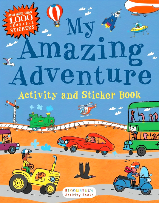 My Amazing Adventure Activity And Sticker Book