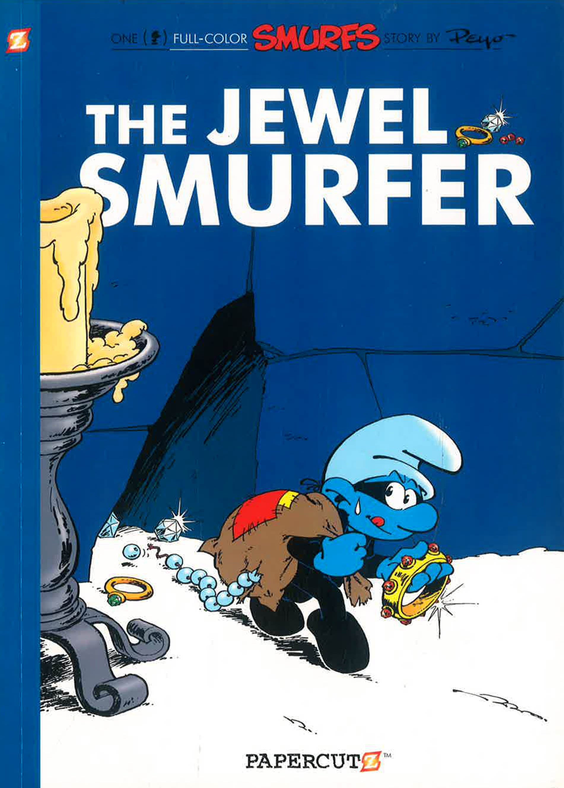 –　Novels)　(The　Smurfs　Graphic　19　Smurfs　The　Smurfer　Jewel　The　BookXcess