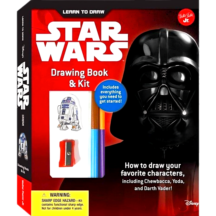 Learn To Draw Star Wars Drawing Book & Kit – BookXcess Learn To Draw Star Wars Drawing Book & Kit – BookXcess