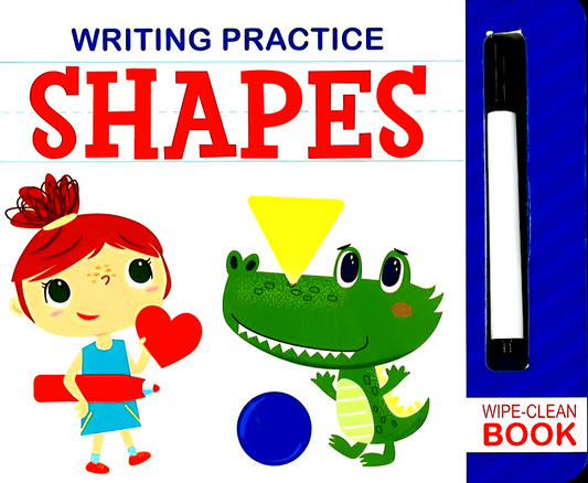 Wipe-Clean: Shapes