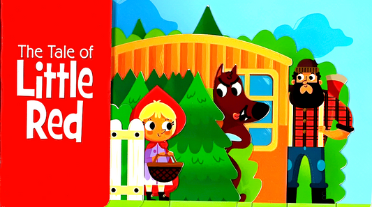 The Tale Of Little Red Riding Hood (Layered Tabs)