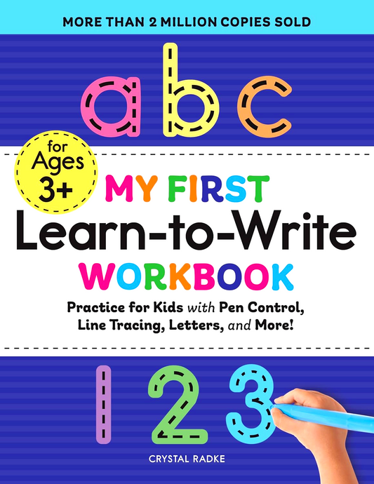 My First Learn-To-Write Workbook