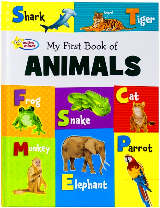 My First Book Of Animals (Active Minds)