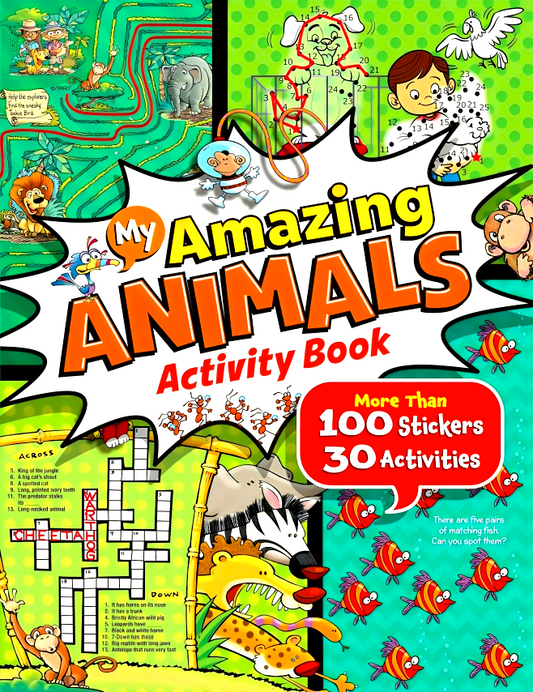 My Amazing Animals Activity Book