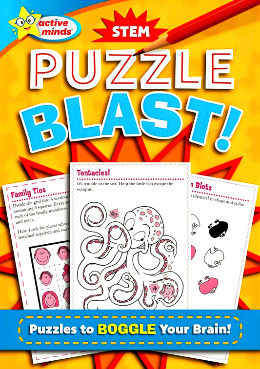 Active Minds Stem Puzzle Blast
