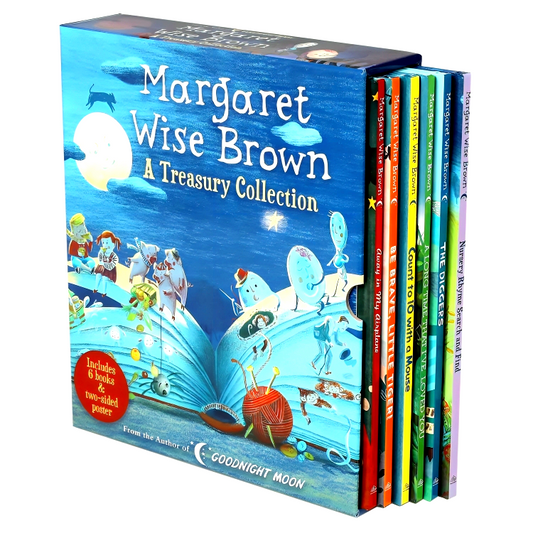 Margaret Wise Brown A Treasury Collection (6 Books)