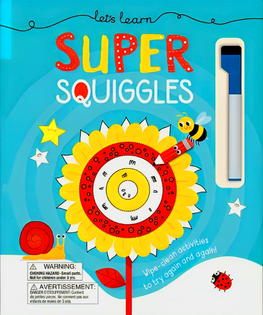 Let's Learn - Super Squiggles