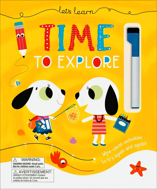 Let's Learn: Time To Explore