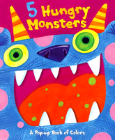 5 Hungry Monsters