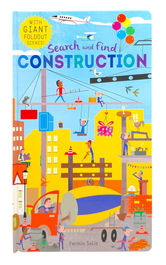 Search And Find: Construction
