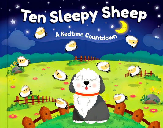 Ten Sleepy Sheep