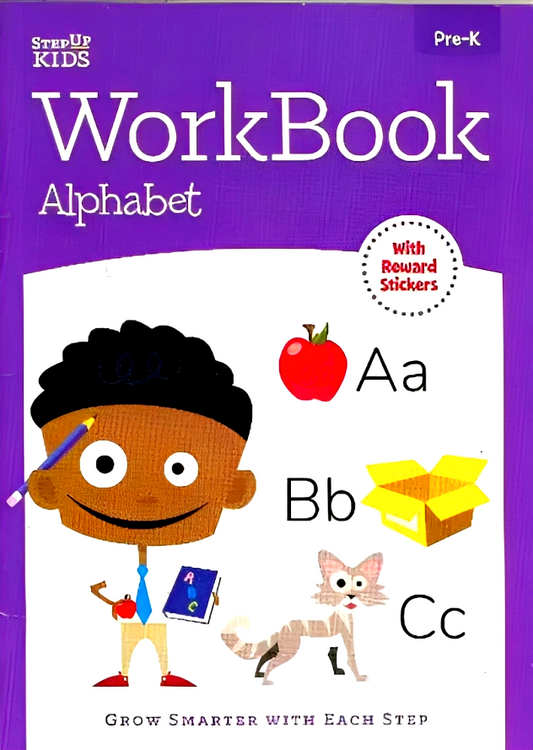 Alphabet Workbook (Step Up Kids, Pre-K)
