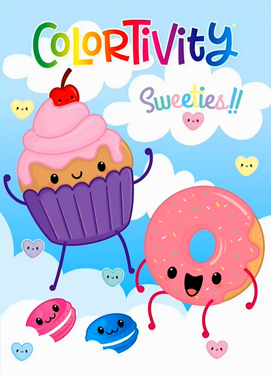 Sweeties!! Colortivity Book