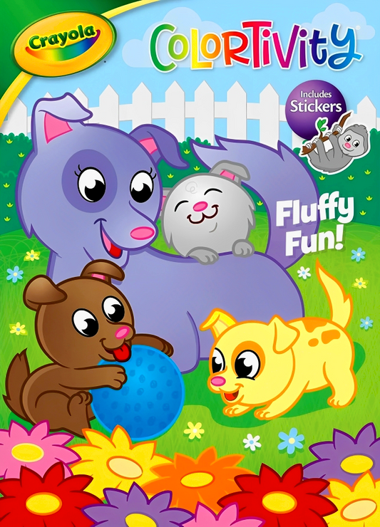 Crayola Colortivity: Fluffy Fun!