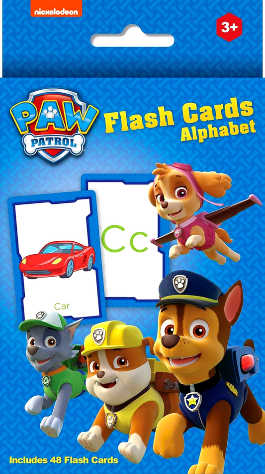 Nickelodeon Paw Patrol: Flash Cards Alphabet