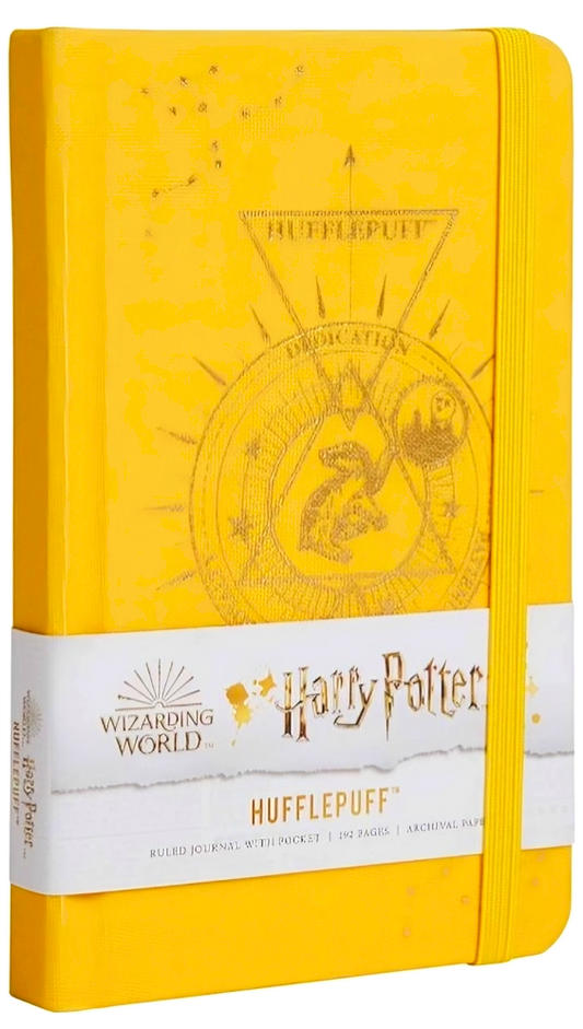 Harry Potter: Hufflepuff Constellation Ruled Pocket Journal