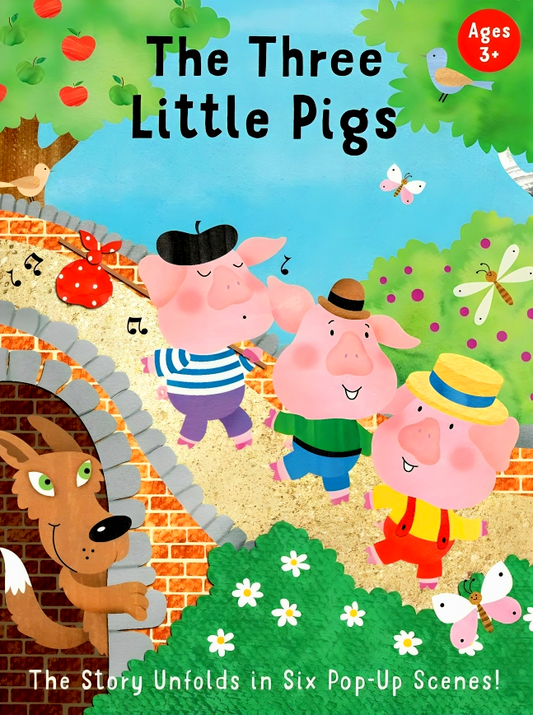 Fairytale Carousel: The Three Little Pigs