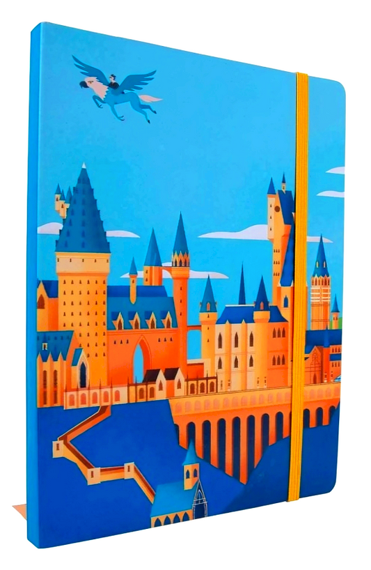 Harry Potter: Exploring Hogwarts ™ Castle Softcover Notebook