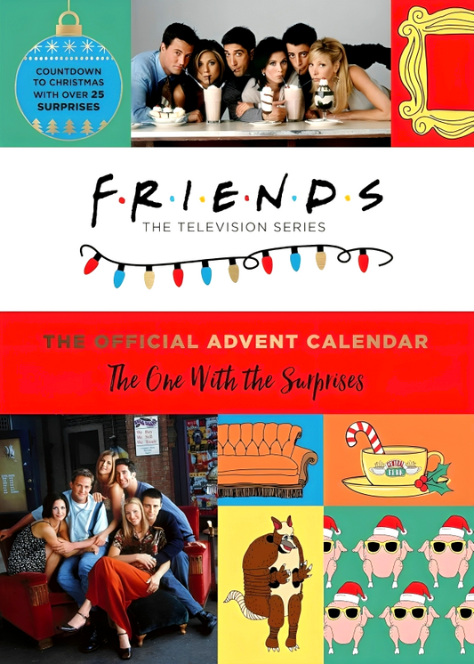 Friends: The Official Advent Calendar, Volume 1: The One With the Surprises (Friends TV Show)