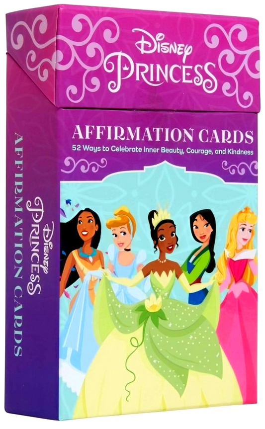Disney Princess Affirmation Cards