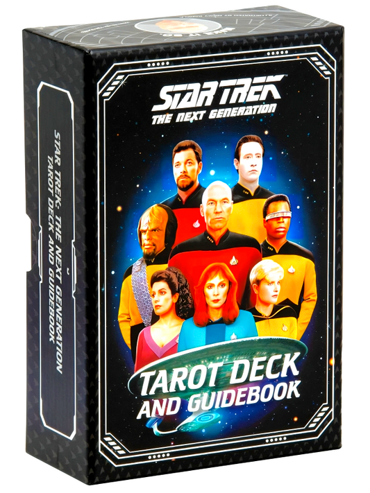 Star Trek: The Next Generation Tarot Deck And Guidebook