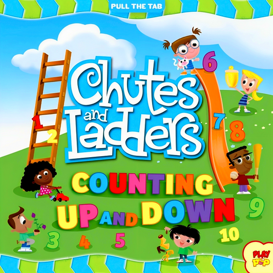 Chutes And Ladders: Counting Up