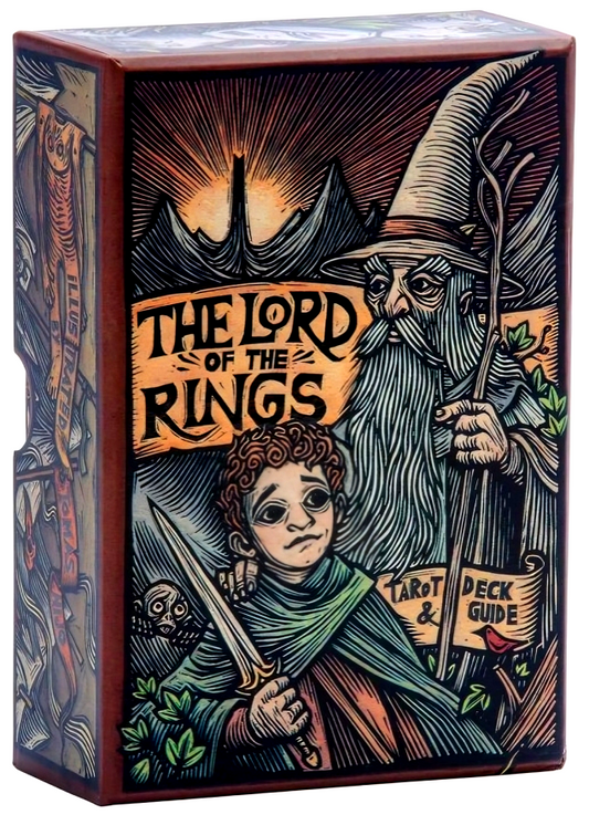 The Lord Of The Rings: Tarot Deck And Guide