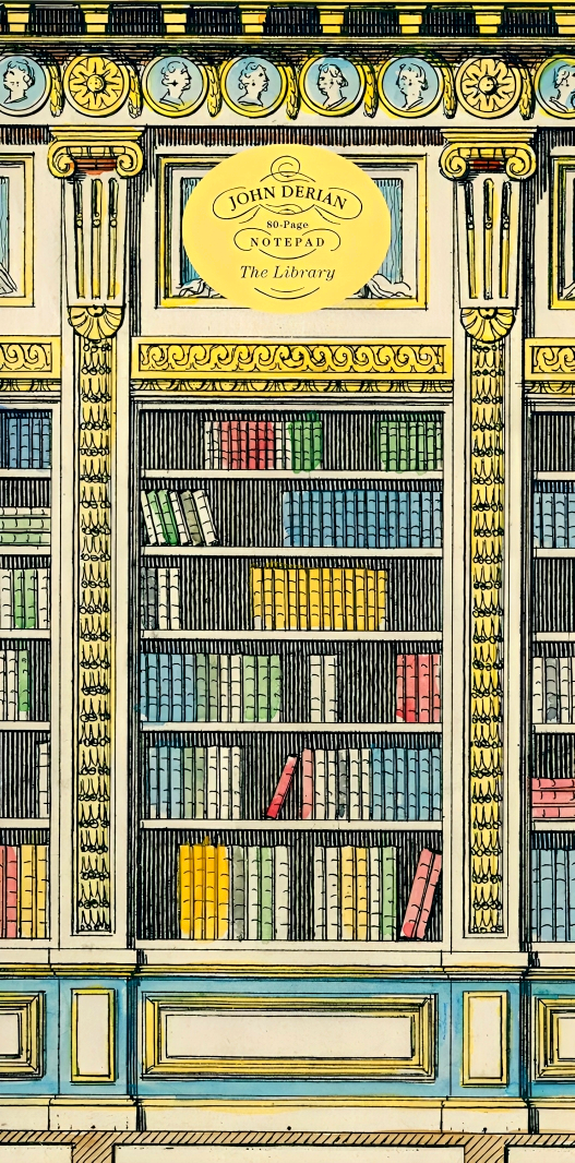 John Derian Paper Goods: The Library Notepad