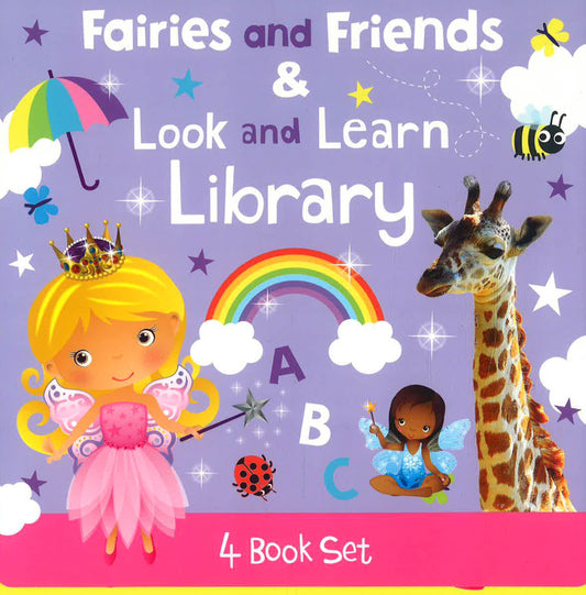 Fairies & Friends Look & Learn Library (4 Book Set W/Pen)