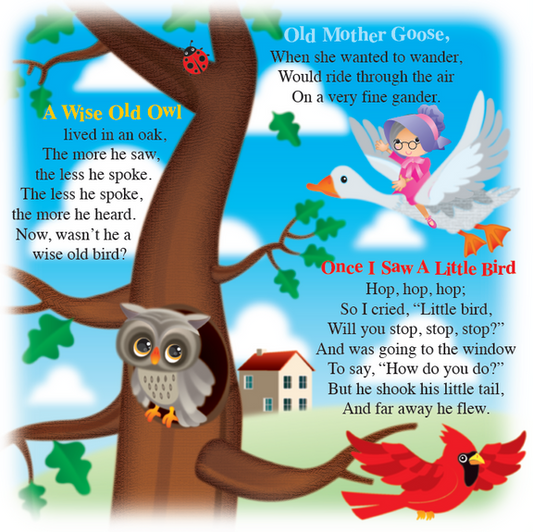 Mother Goose Bedtime Collection