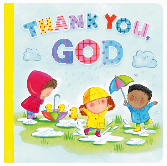 Thank You, God