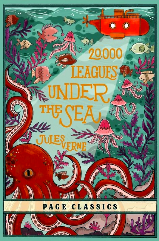 Page Classics: 20,000 Leagues Under The Sea